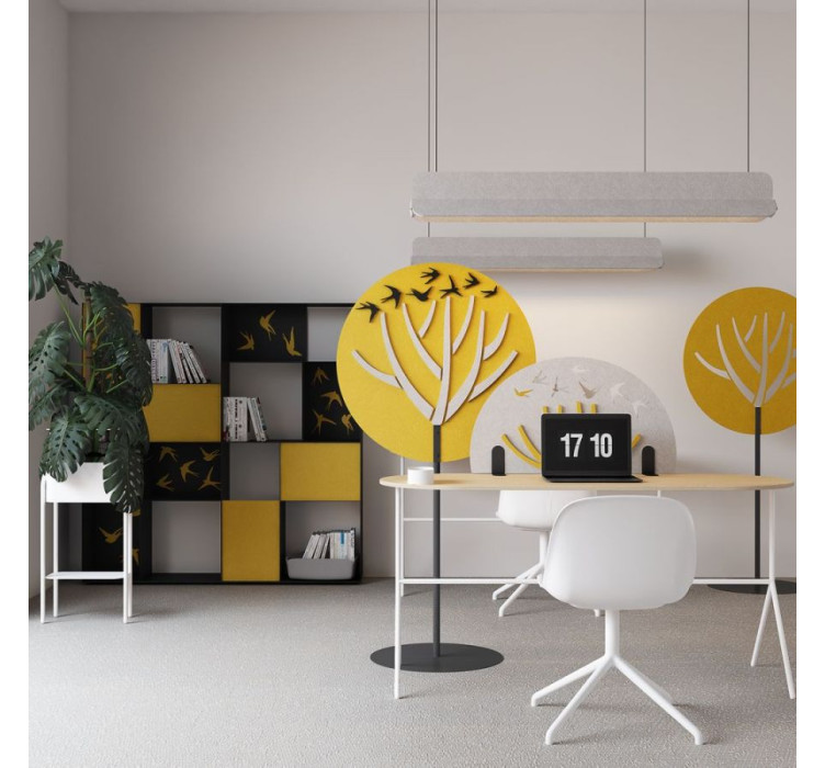 Акустична панель LIVING FENCE D3